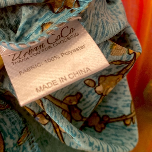 URBAN COCO Bohemian Tunic Dress Top - Picture 12 of 12